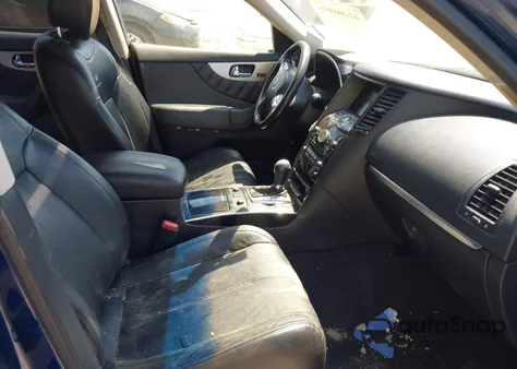 2013 Infiniti Fx37 из США, поврежденный, VIN JN8CS1MW3DM174322